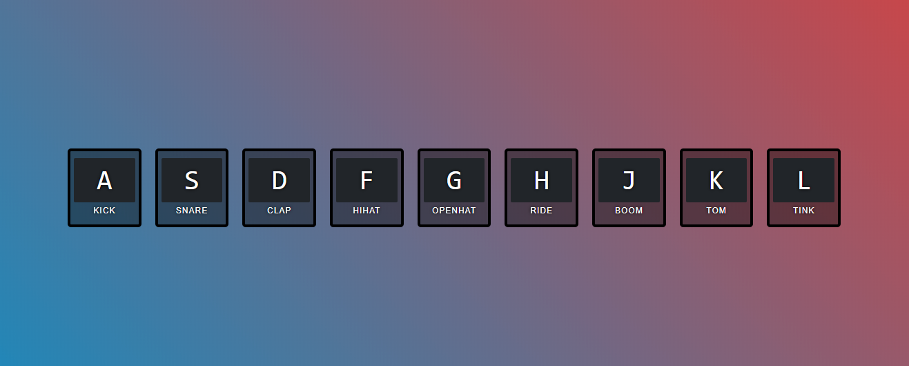 Web drum kit
